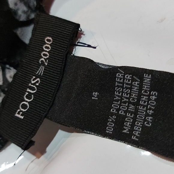 Ladies Focus 2000 size 14 sheer tunic top - Picture 4 of 5